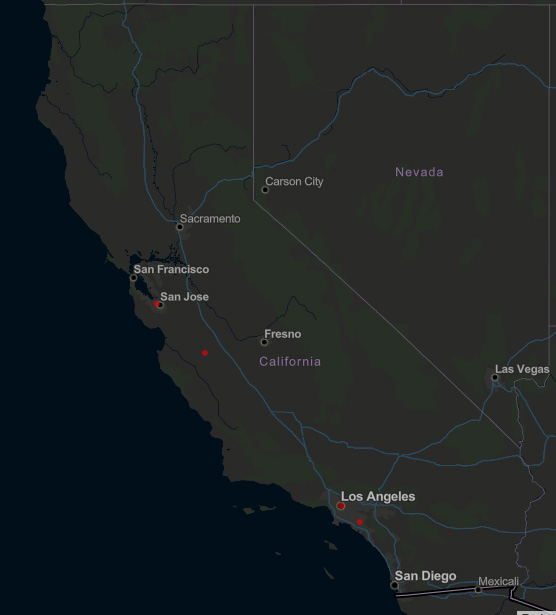 Fresno, Calif red dot patient missing
