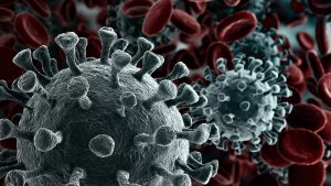 Virus concept art